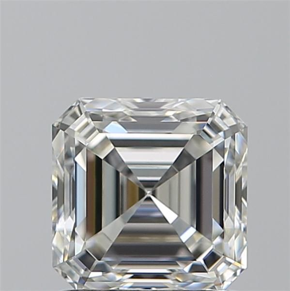 Diamante Taglio Smeraldo Quadrato 1.21ct VG/EX H VVS2 - GIA - 5.81x5.79x3.92mm