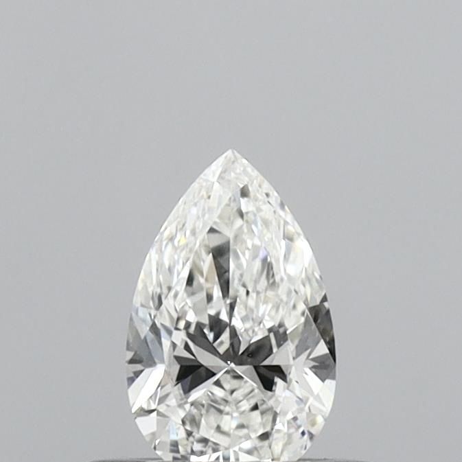 Diamante Naturale Taglio Goccia 0.3ct EX/EX F VS1 - IGI - 5.97x3.73x2.23mm