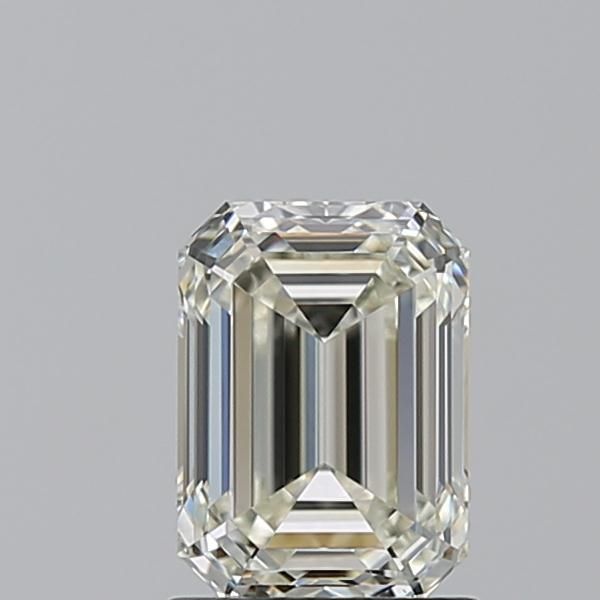 Diamante Naturale Taglio Smeraldo 1.51ct EX/EX I IF - IGI - 7.45x5.42x3.71mm