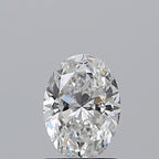 Diamante Naturale Taglio Ovale 1.01ct EX/EX E VS1 - GIA - 7.73x5.6x3.58mm