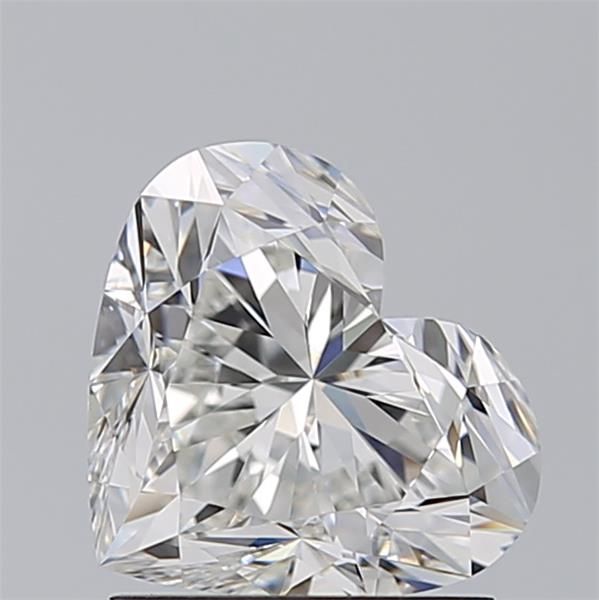 Diamante Naturale Taglio Cuore 1.5ct EX/EX H VS1 - GIA - 6.87x7.91x4.72mm
