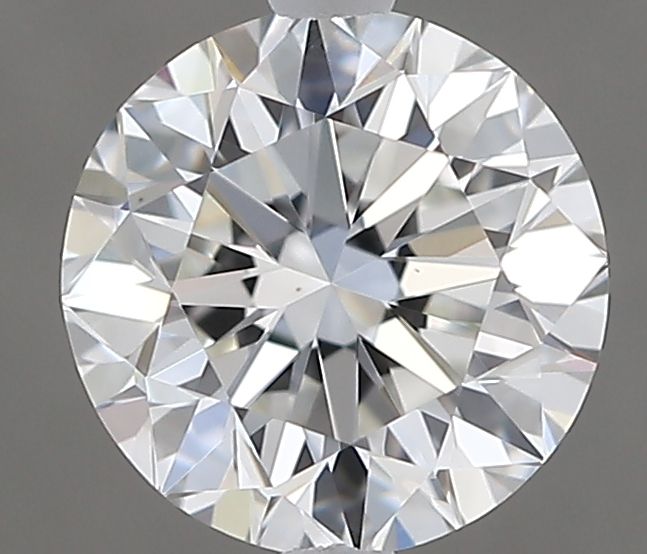 Diamante Naturale Taglio Brillante 0.7ct 3EX E VS1 - IGI - 5.53x5.61x3.54mm