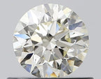 Diamante Naturale Taglio Brillante 0.52ct 3EX I IF - IGI - 5.1x5.14x3.26mm