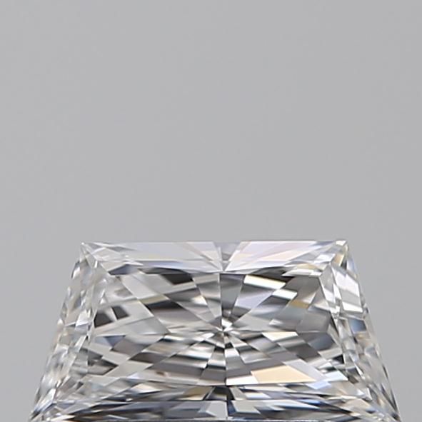Diamante Naturale Taglio Trapezio 0.7ct G/EX F VVS2 - GIA - 8.1x4.0x2.7mm