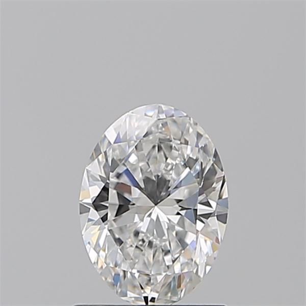 Diamante Naturale Taglio Ovale 1ct VG/VG E VVS2 - GIA - 7.69x5.59x3.62mm
