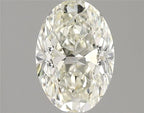 Diamante Naturale Taglio Ovale 1.21ct EX/EX J VVS2 - IGI - 8.49x5.84x3.63mm