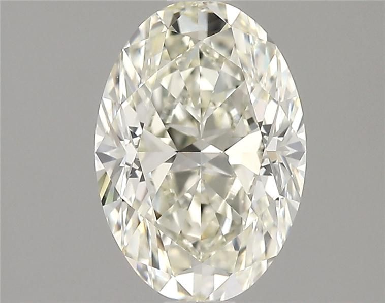 Diamante Naturale Taglio Ovale 1.21ct EX/EX J VVS2 - IGI - 8.49x5.84x3.63mm