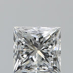 Diamante Naturale Taglio Princess 0.8ct VG/EX F VS1 - GIA - 4.93x4.91x3.83mm
