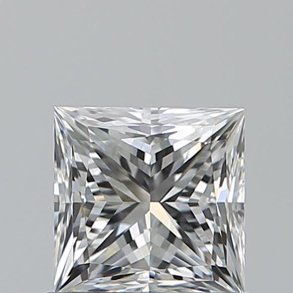 Diamante Naturale Taglio Princess 0.8ct VG/EX F VS1 - GIA - 4.93x4.91x3.83mm