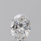 Diamante Naturale Taglio Ovale 1ct VG/VG E VVS2 - GIA - 7.69x5.59x3.62mm