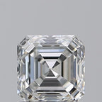 Diamante Taglio Smeraldo Quadrato 1.01ct EX/EX F VVS2 - GIA - 5.56x5.49x3.67mm