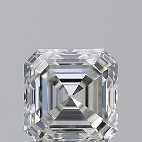 Diamante Taglio Smeraldo Quadrato 1.01ct EX/EX F VVS2 - GIA - 5.56x5.49x3.67mm