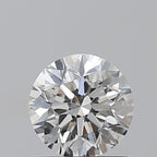 Diamante Naturale Taglio Brillante 1ct EX/EX/VG E VS1 - GIA - 6.3x6.35x4.03mm