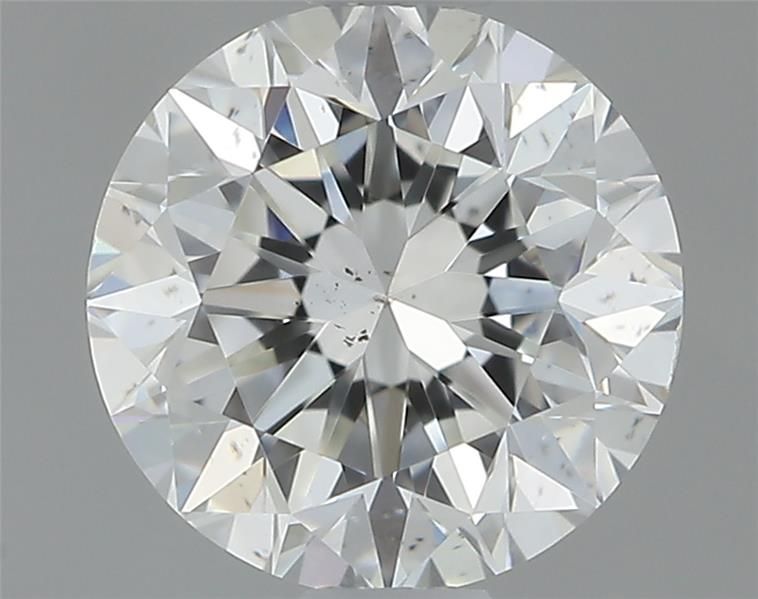 Diamante Taglio Brillante 0.61ct VG/VG/EX E VS2 - IGI - 5.29x5.32x3.45mm