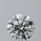 Diamante Naturale Taglio Brillante 1.5ct EX/VG/EX I VVS1 - GIA - 7.2x7.28x4.57mm