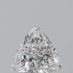 Diamante Naturale Taglio Triangular 0.91ct EX/EX F VS1 - GIA - 6.98x7.4x3.16mm