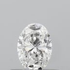 Diamante Naturale Taglio Ovale 0.33ct VG/VG E VVS2 - IGI - 5.34x3.85x2.37mm