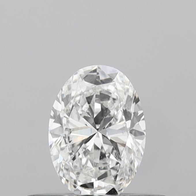 Diamante Naturale Taglio Ovale 0.33ct VG/VG E VVS2 - IGI - 5.34x3.85x2.37mm