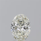 Diamante Naturale Taglio Ovale 1.7ct EX/EX J IF - GIA - 9.39x6.71x3.97mm