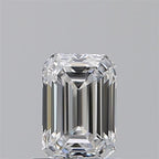 Diamante Naturale Taglio Smeraldo 0.9ct G/EX D VVS2 - GIA - 6.51x4.5x3.08mm