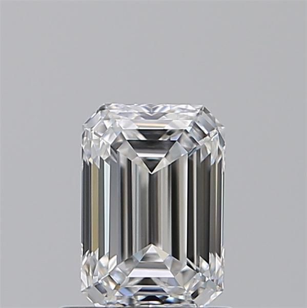Diamante Naturale Taglio Smeraldo 0.9ct G/EX D VVS2 - GIA - 6.51x4.5x3.08mm