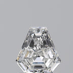 Diamante Naturale Taglio Scudo 0.72ct EX/EX E VVS1 - GIA - 5.92x5.77x3.06mm