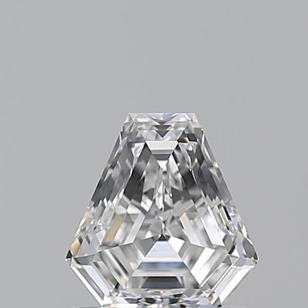 Diamante Naturale Taglio Scudo 0.72ct EX/EX E VVS1 - GIA - 5.92x5.77x3.06mm
