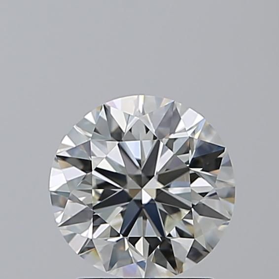Diamante Naturale Taglio Brillante 1.5ct EX/VG/EX I VVS1 - GIA - 7.2x7.28x4.57mm