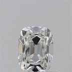 Diamante Naturale Taglio Old Miner 0.72ct VG/EX H VS1 - GIA - 6.01x4.63x3.15mm