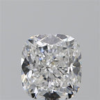 Diamante Taglio Cushion Brillante 1.01ct VG/EX E VVS1 - GIA - 5.86x5.37x3.68mm
