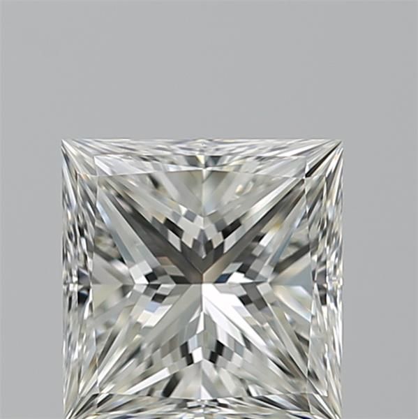 Diamante Naturale Taglio Princess 0.9ct VG/EX I VVS2 - GIA - 5.39x5.27x3.91mm