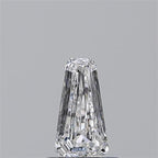 Diamante Naturale Taglio Scudo 0.52ct VG/EX D VS1 - GIA - 7.39x3.98x2.28mm
