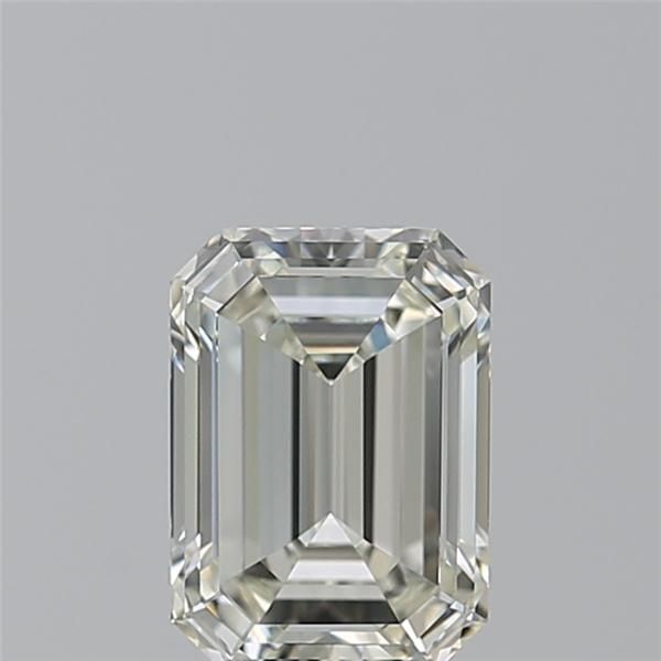 Diamante Naturale Taglio Smeraldo 1.2ct VG/EX J VS1 - GIA - 7.2x5.2x3.31mm