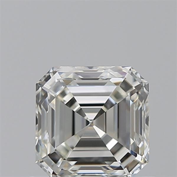 Diamante Naturale Taglio Asscher 0.73ct VG/EX I IF - GIA - 4.95x4.95x3.3mm