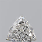 Diamante Naturale Taglio Triangular 0.7ct EX/EX H VS1 - GIA - 6.12x6.84x2.66mm