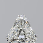 Diamante Naturale Taglio Triangular 1ct EX/EX H VVS1 - GIA - 6.11x6.85x3.43mm