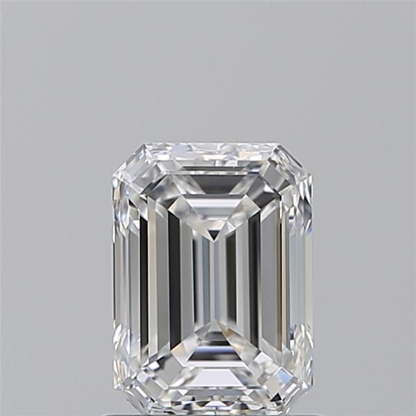 Diamante Naturale Taglio Smeraldo 1.3ct EX/EX E VVS2 - GIA - 7.2x5.21x3.53mm