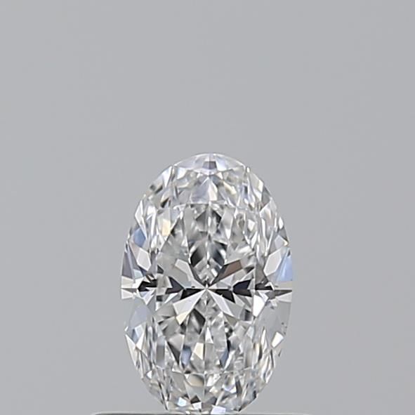 Diamante Naturale Taglio Ovale 0.5ct EX/EX D VS1 - IGI - 6.45x4.1x2.76mm