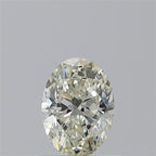 Diamante Naturale Taglio Ovale 0.7ct VG/VG I VS1 - IGI - 6.68x4.87x3.19mm