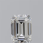 Diamante Naturale Taglio Smeraldo 1.2ct VG/EX F VVS1 - GIA - 7.03x5.01x3.4mm