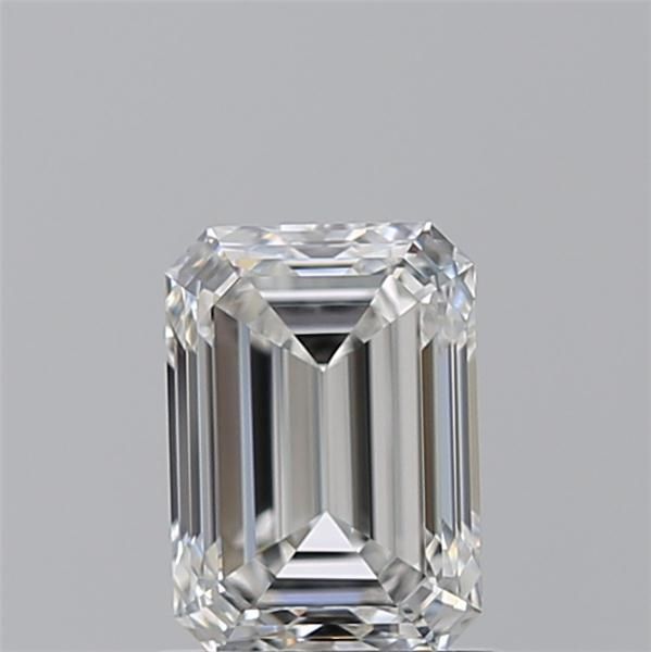 Diamante Naturale Taglio Smeraldo 1.2ct VG/EX F VVS1 - GIA - 7.03x5.01x3.4mm