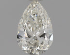 Diamante Naturale Taglio Goccia 0.3ct VG/EX J VVS1 - GIA - 5.92x3.78x2.24mm