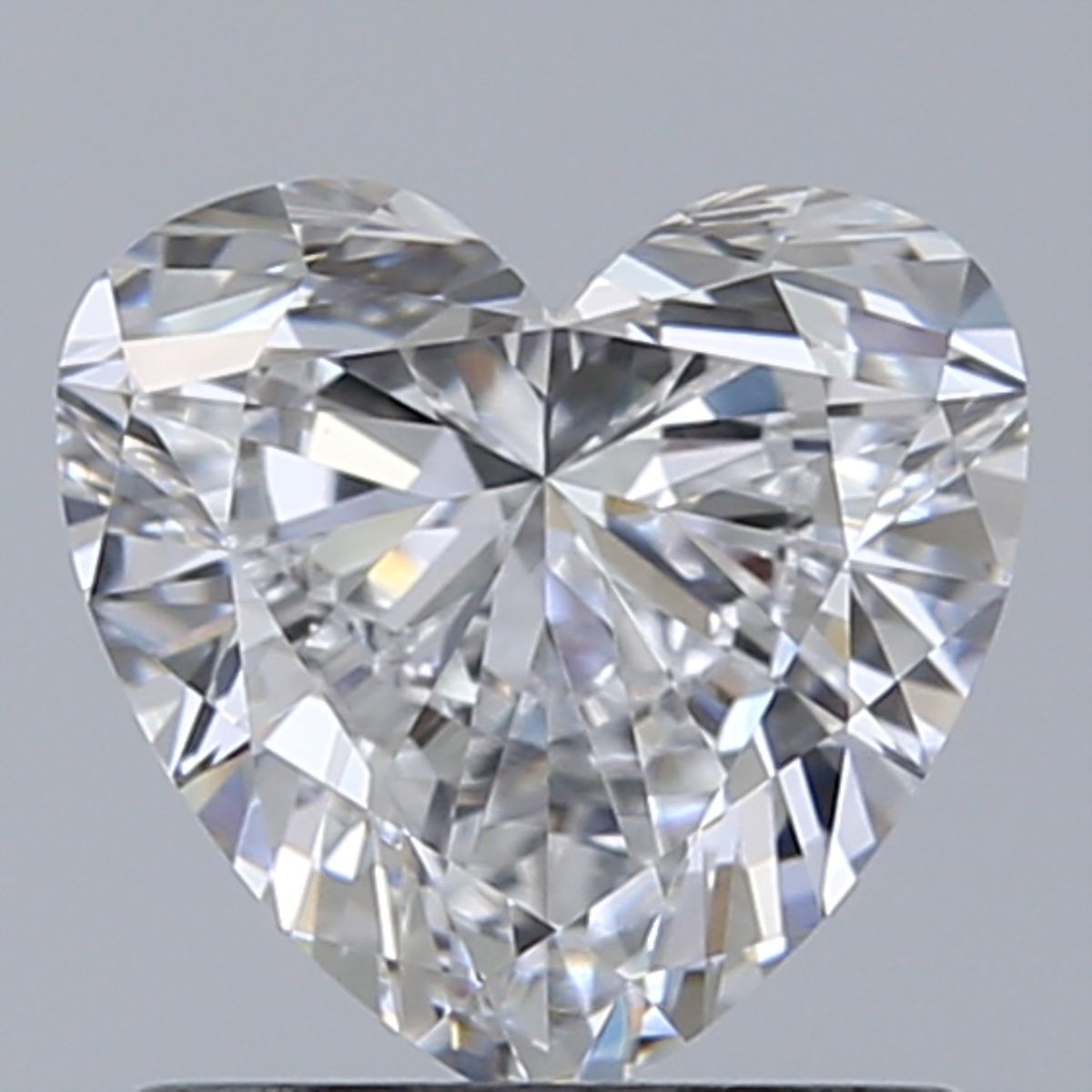 Diamante Naturale Taglio Cuore 0.9ct G/VG D VVS1 - GIA - 6.29x6.52x3.6mm
