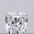 Diamante Taglio Cushion Modificato 0.18ct G/VG F VVS1 - GIA - 3.22x3.21x2.19mm