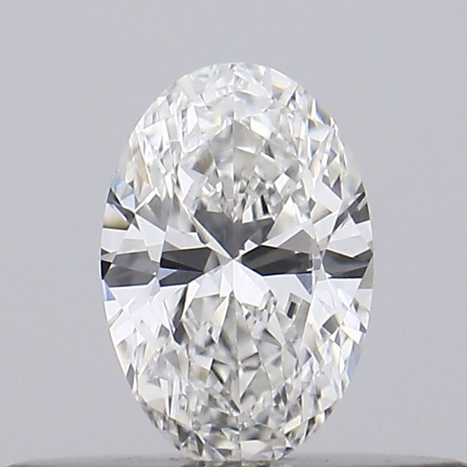 Diamante Naturale Taglio Ovale 0.21ct G/G F VVS2 - GIA - 4.95x3.34x1.98mm