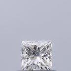 Diamante Naturale Taglio Princess 0.33ct VG/EX F VVS2 - GIA - 3.8x3.76x2.75mm