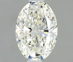 Diamante Naturale Taglio Ovale 0.43ct EX/EX H IF - IGI - 6.12x4.22x2.52mm