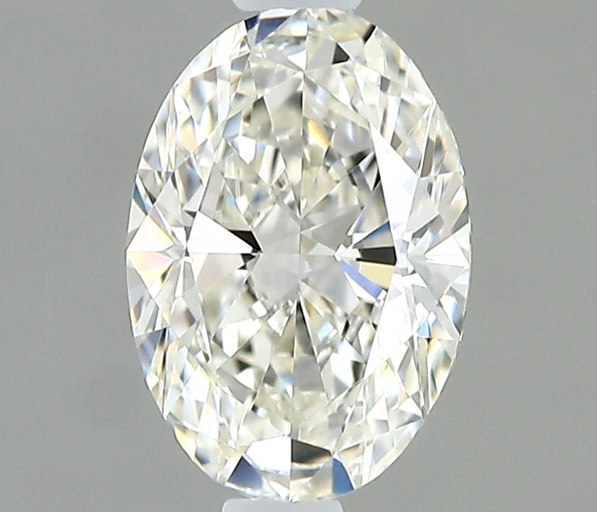 Diamante Naturale Taglio Ovale 0.43ct EX/EX H IF - IGI - 6.12x4.22x2.52mm