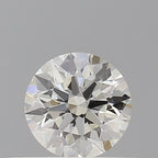 Diamante Taglio Brillante 0.3ct EX/VG/VG I VVS1 - GIA - 4.27x4.29x2.66mm