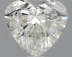 Diamante Naturale Taglio Cuore 1.04ct EX/EX I VS2 - IGI - 6.25x6.93x4.13mm